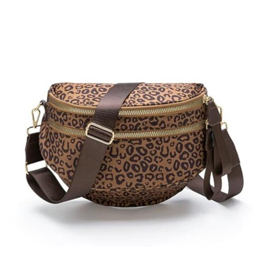 Bum Bag for Women Crossbody Bags Fanny Packs Sling Belt Purse Waist Chest